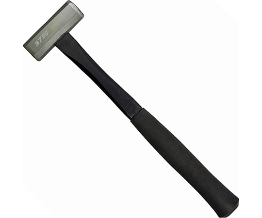 八角玄能　グラスファイバー柄　イブシ銀仕上げ　375g