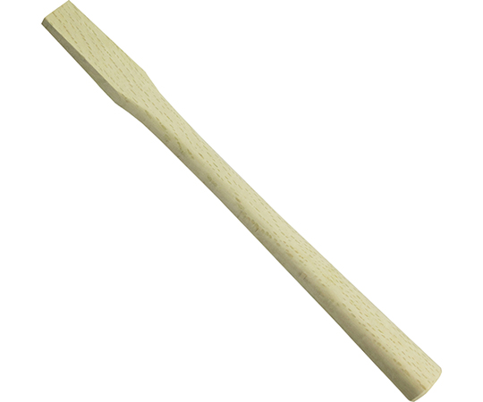 裾広型　玄能・金槌の柄　白樫　小