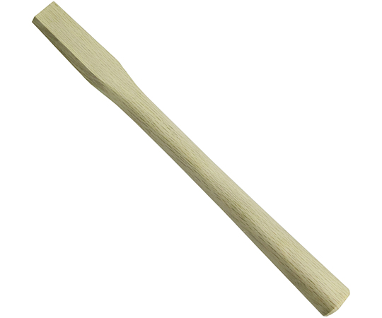 裾広型　玄能・金槌の柄　白樫　中