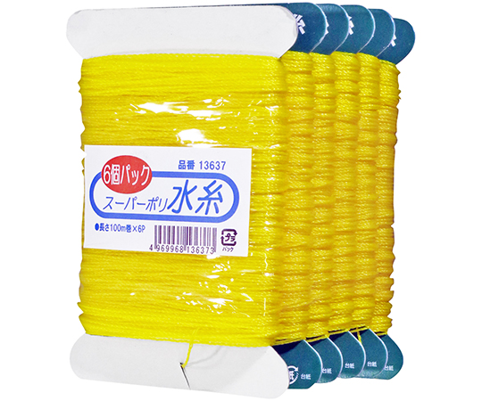 大五郎 スーパーポリ水糸 6パック