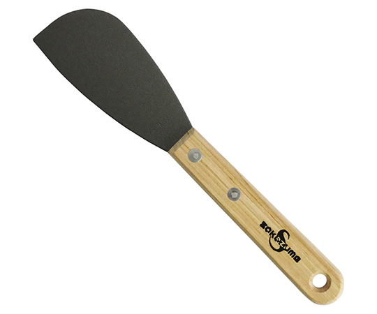 防水施工用　フッ素加工シールヘラ　M