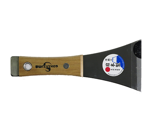 木柄　貫通皮スキ　Y型平