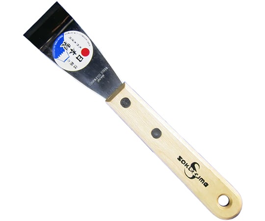 長木柄　Y型皮スキ　R付き　36mm