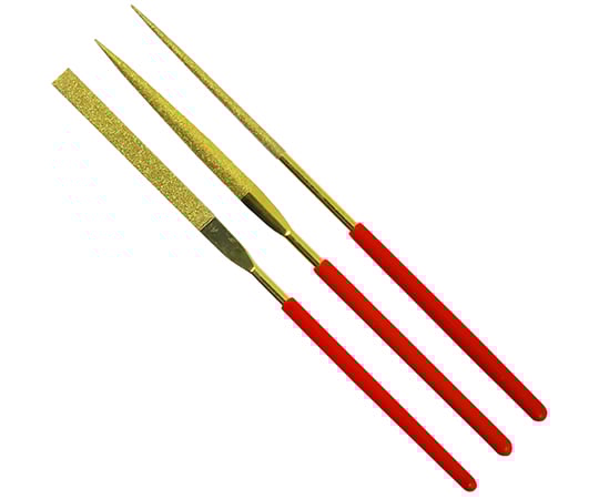 ダイヤモンドヤスリ　3本組　140mm