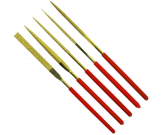 ダイヤモンドヤスリ　5本組