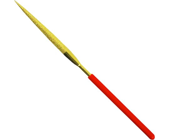 ダイヤモンドヤスリ　半丸