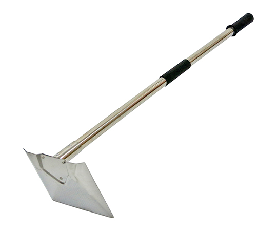 ステンレス　左官鍬