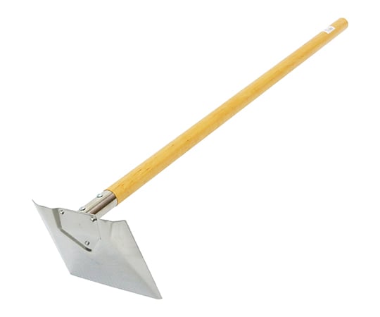 大五郎　本職用　ステンレス左官用手鍬　木柄