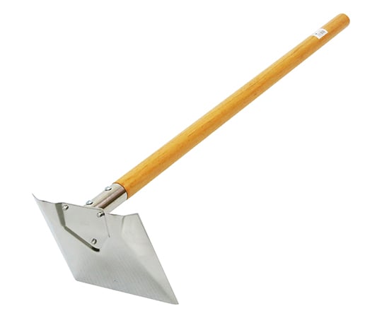 大五郎　本職用　ステンレス左官用手鍬　木柄