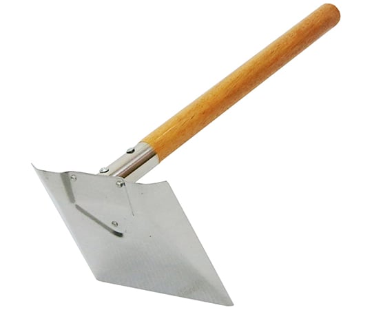 大五郎　本職用　ステンレス左官用手鍬　木柄