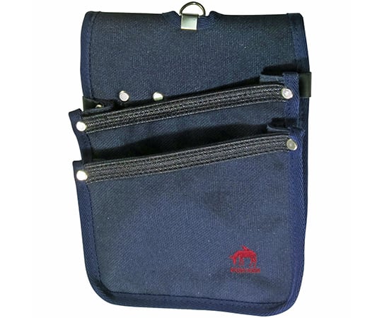 ウエストバッグ　ネイビー