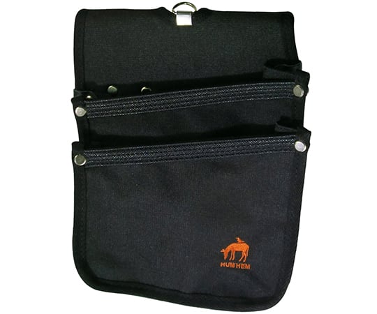 ウエストバッグ　ブラック