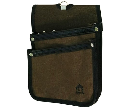 ウエストバッグ　ブラウン