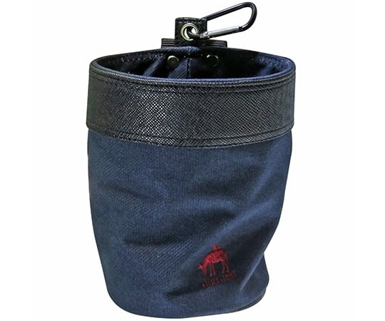 ウエストバッグ　丸型　ネイビー