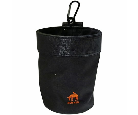 ウエストバッグ　丸型　ブラック