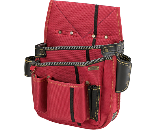 進化　ネイルバッグ　大　緋色