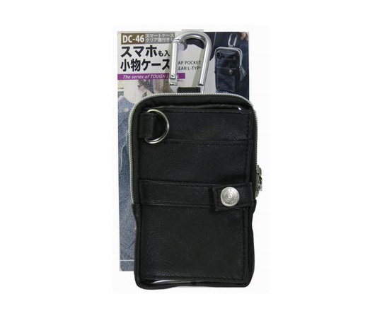 スマートケース クリア 蓋付 L DC-46