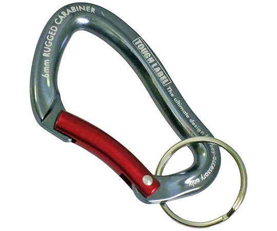 TL　カラビナラッジド　チタン＆赤