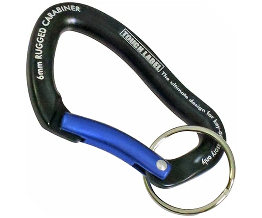 TL　カラビナラッジド　黒＆青