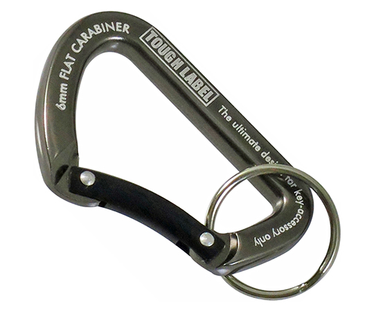 TL　カラビナフラット　ガンメタ＆黒