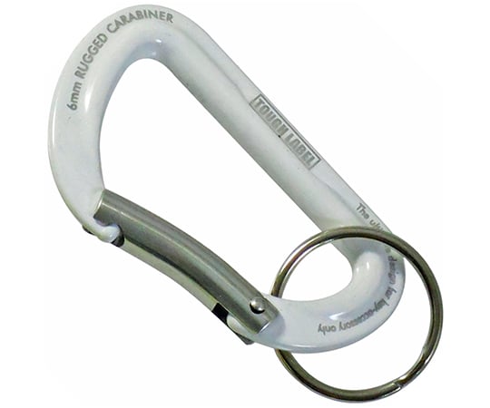 TL　カラビナラッジド　白＆銀