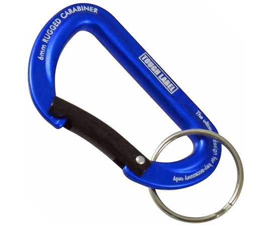 TL　カラビナラッジド　青＆黒