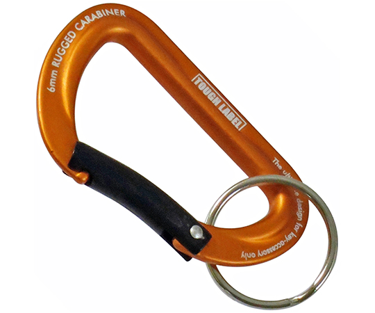 TL　カラビナラッジド　橙＆黒
