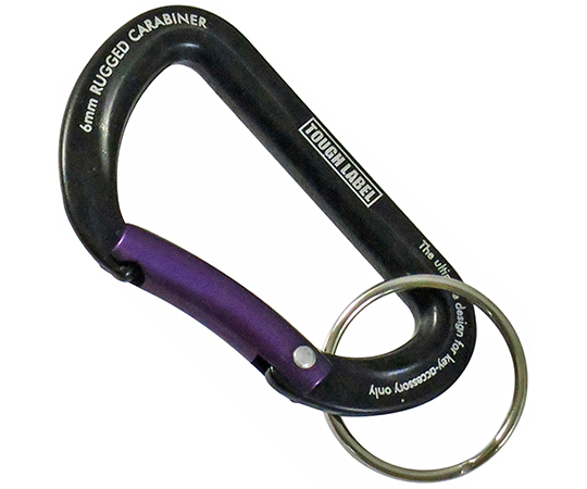 TL　カラビナラッジド　黒＆紫