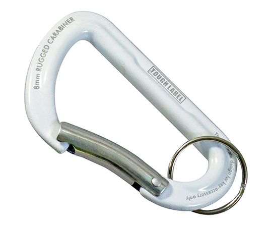 TL　カラビナラッジド　白＆銀