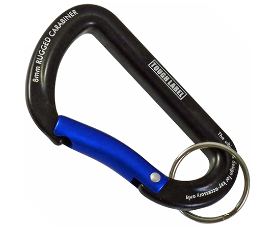 TL　カラビナラッジド　黒＆青