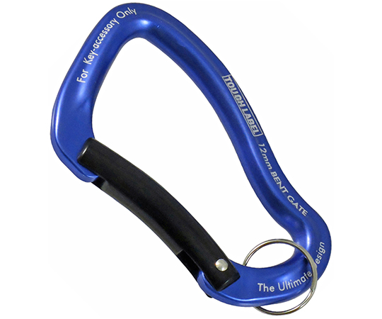 TL　カラビナ　青＆黒