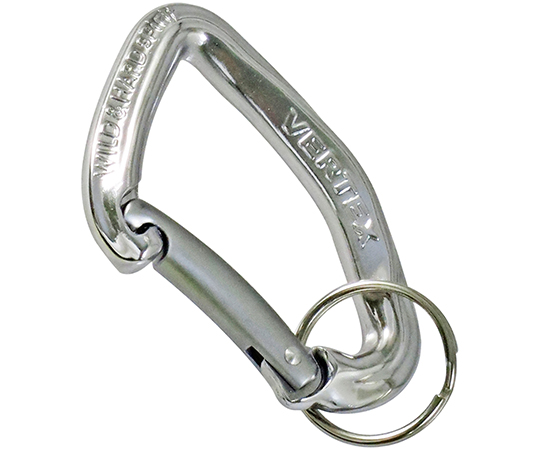 カラビナ　イアー　銀＆銀