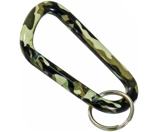 カラビナ　カモフラージュ