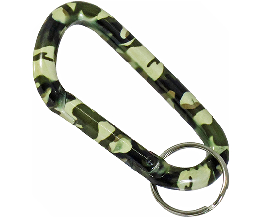 カラビナ　カモフラージュ