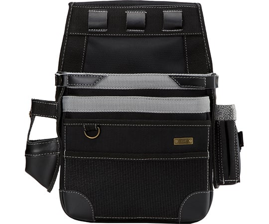 超軽量ネイルバック　曲尺入付　ブラック　24208