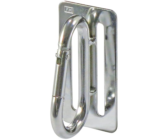 ツールホルダー　座付カラビナ　2ツ穴