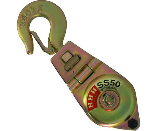 シンプルスナッチ　フック型