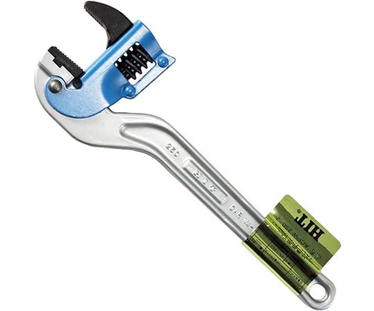 被覆管用ブルーアルミコーナーパイプレンチ