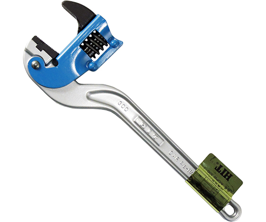 被覆管用ブルーアルミコーナーパイプレンチ