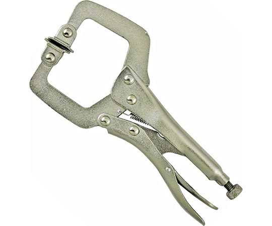 C型バイスロックプライヤー　自在型