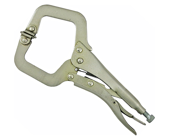 C型バイスロックプライヤー　自在型