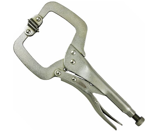 C型バイスロックプライヤー　自在型