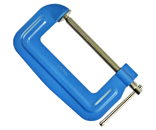 鋼製クランプ　100mm