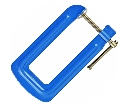 深型　鋼製クランプ　25×100mm
