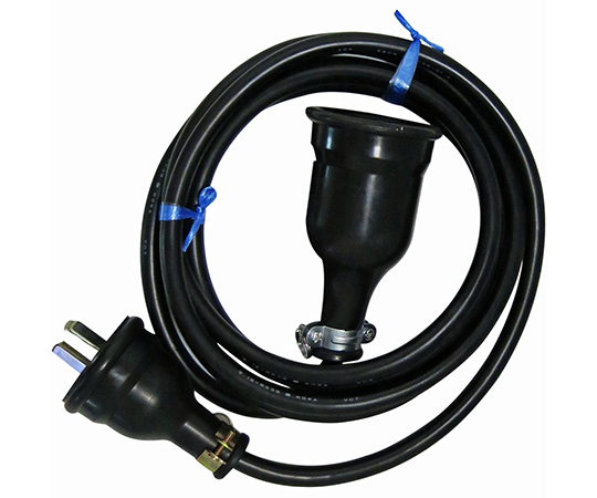 63 5428 09 延長コード 屋外用3相0v 3m Axel アズワン