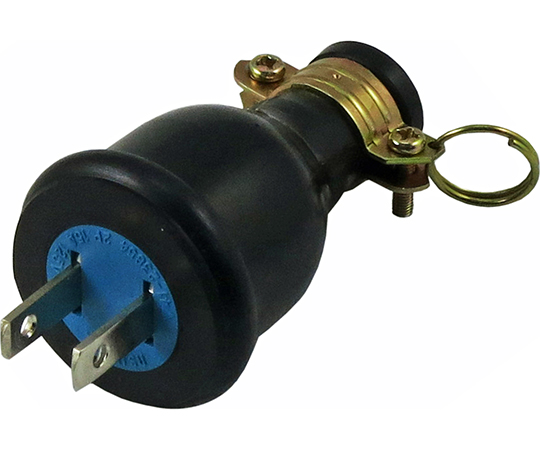 2P防水ゴムプラグ