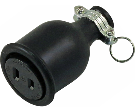 2P防水コネクタ-ボデー