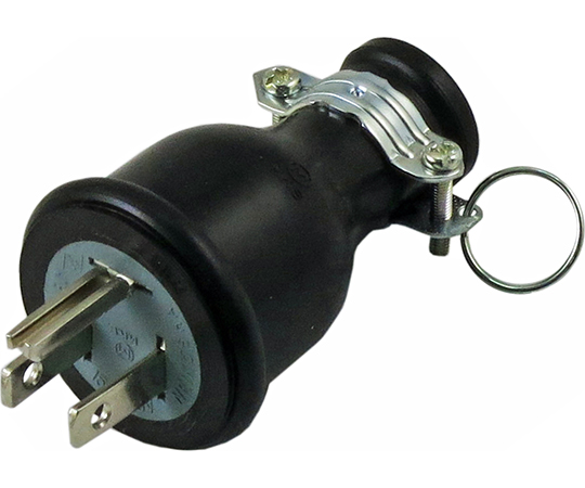 接地防水ゴムプラグ