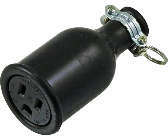 接地防水ゴムボデー