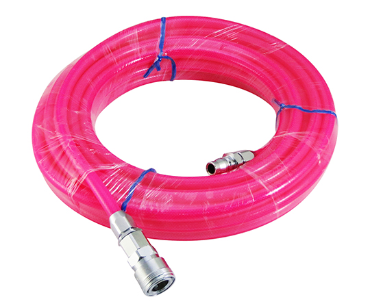 エアーホース　蛍光ピンク